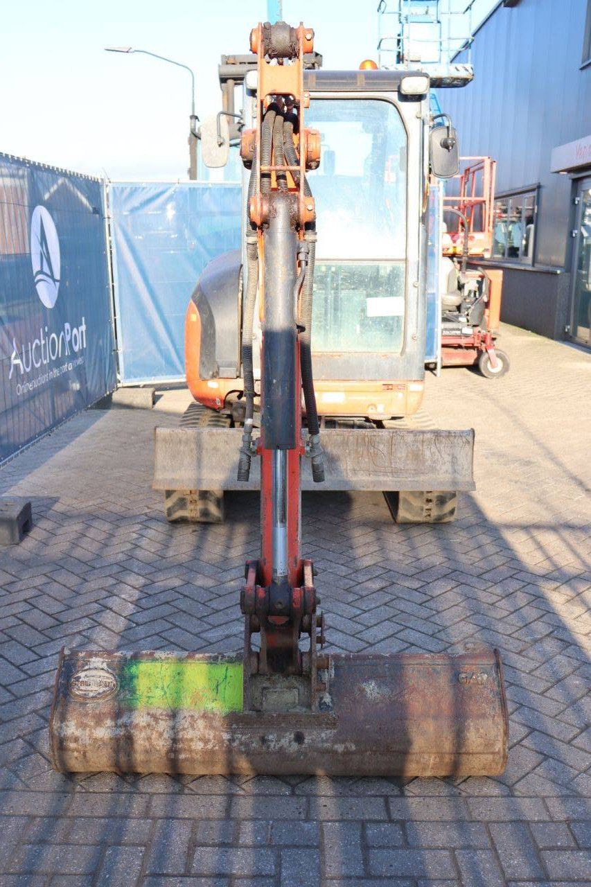 Crawler excavator Kubota U27-4 Diesel 2016