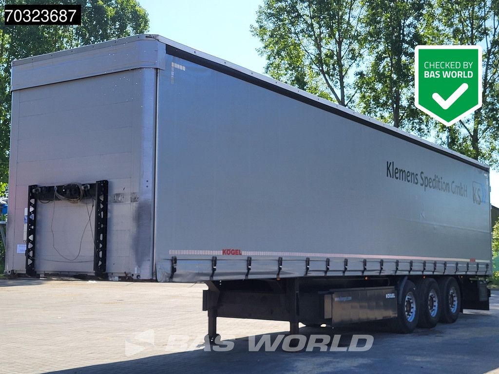 Kögel S24-1 Palletkist Lift Axle