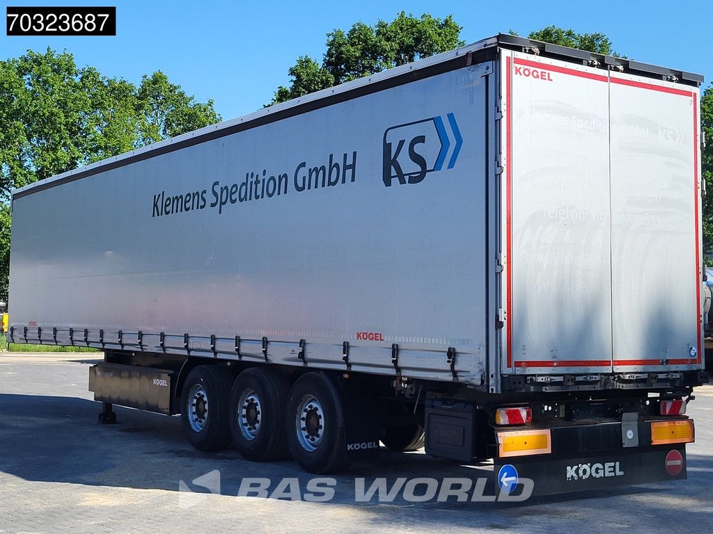 Kögel S24-1 Palletkist Lift Axle