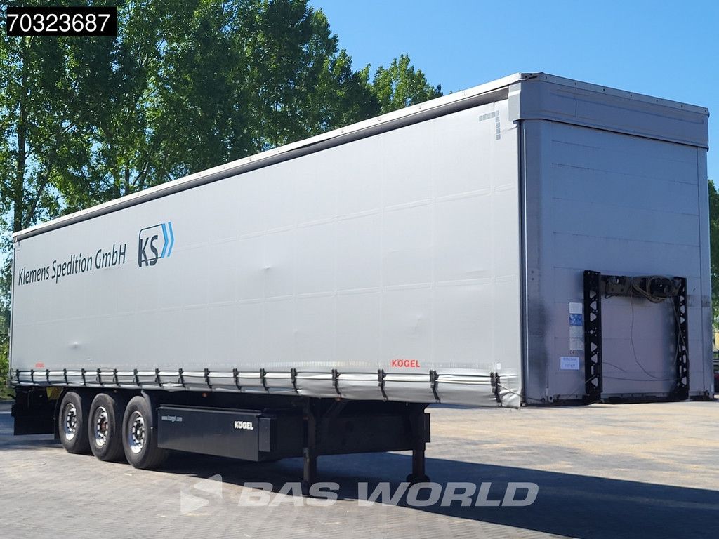Kögel S24-1 Palletkist Lift Axle