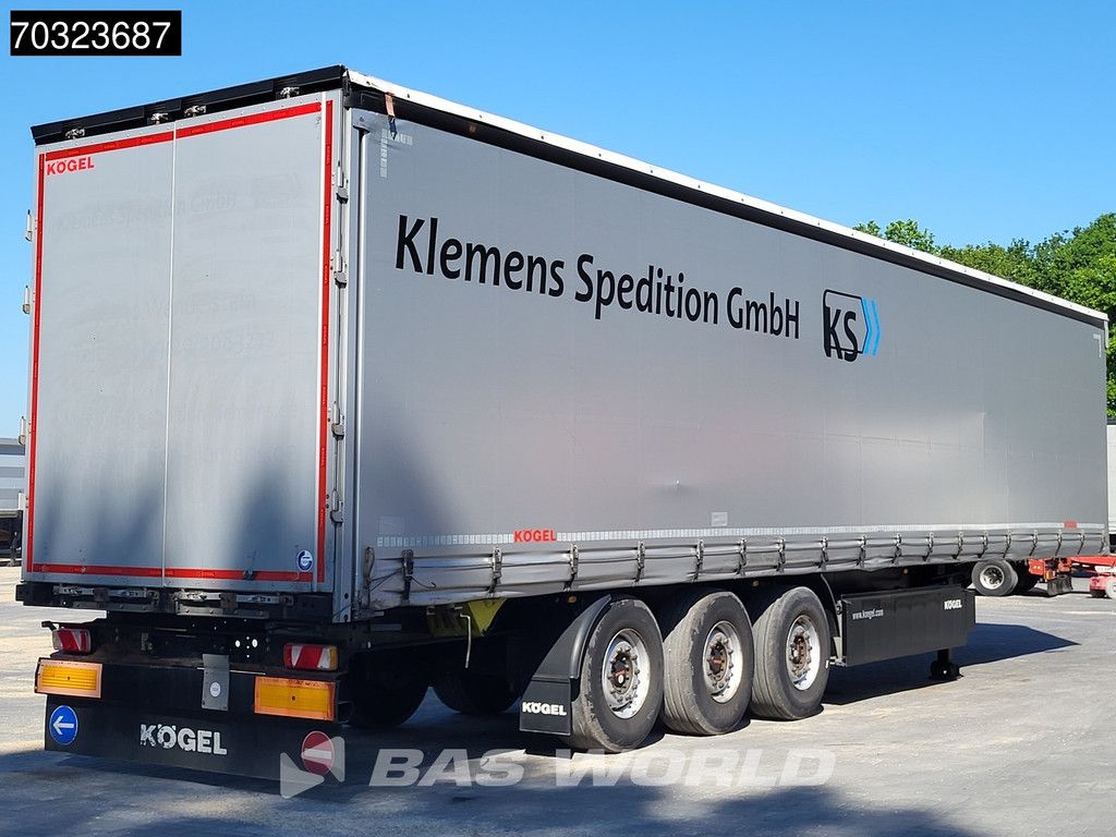 Kögel S24-1 Palletkist Lift Axle