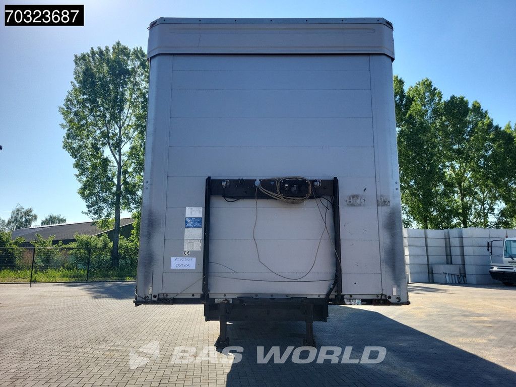 Kögel S24-1 Palletkist Lift Axle