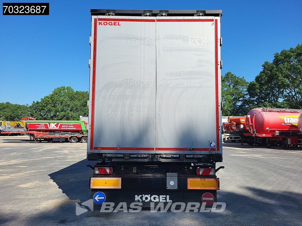 Kögel S24-1 Palletkist Lift Axle