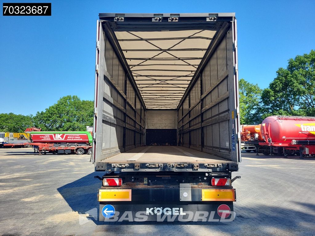 Kögel S24-1 Palletkist Lift Axle