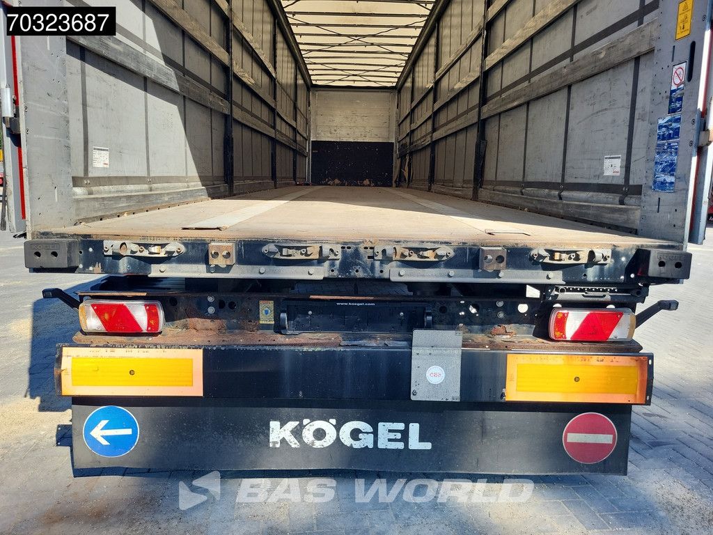 Kögel S24-1 Palletkist Lift Axle