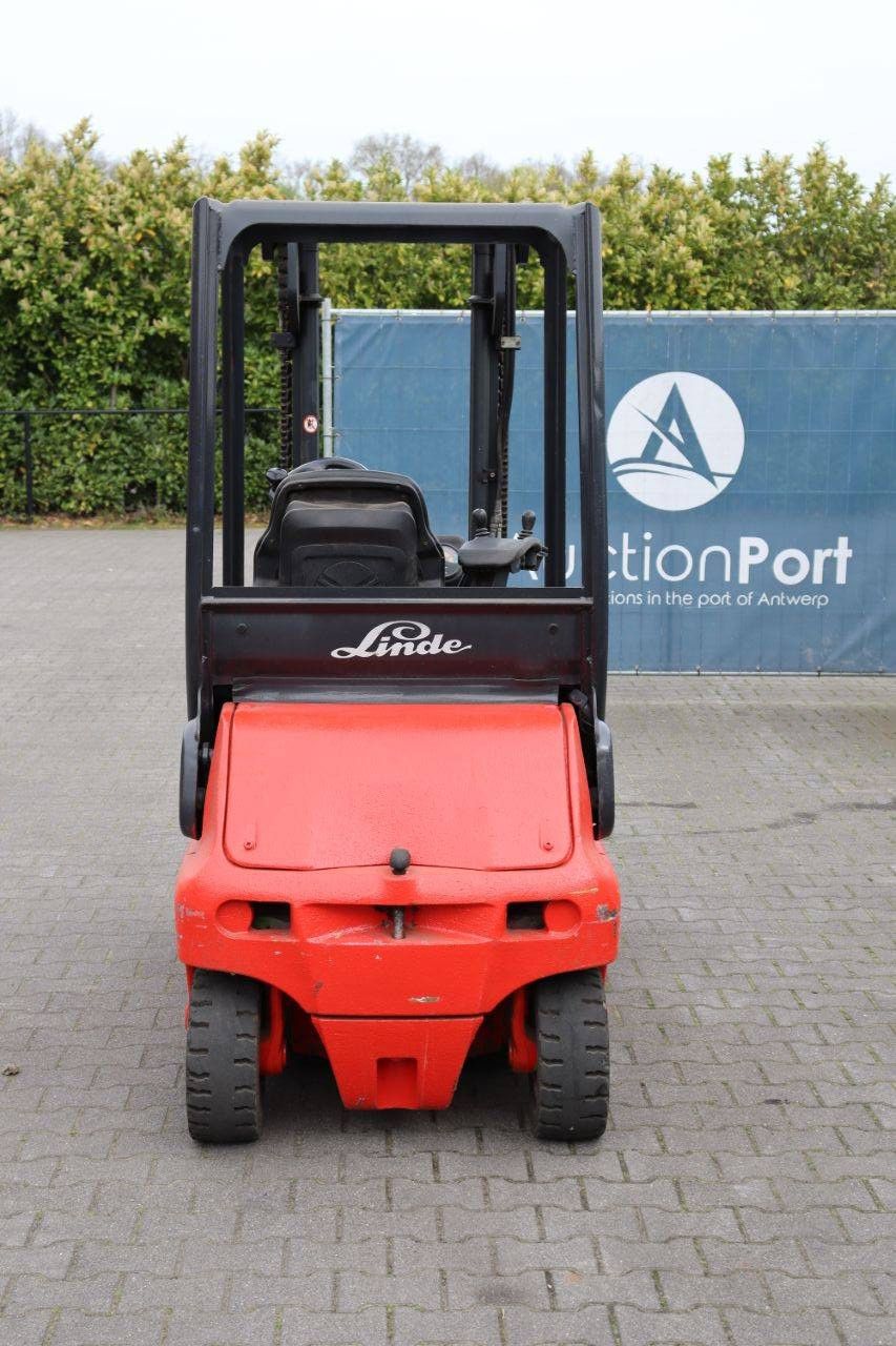 Linde E18P-02 Elektrogabelstapler 1800 kg 3,25 m 1999