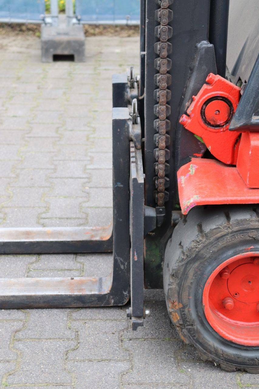 Linde E18P-02 Elektrogabelstapler 1800 kg 3,25 m 1999