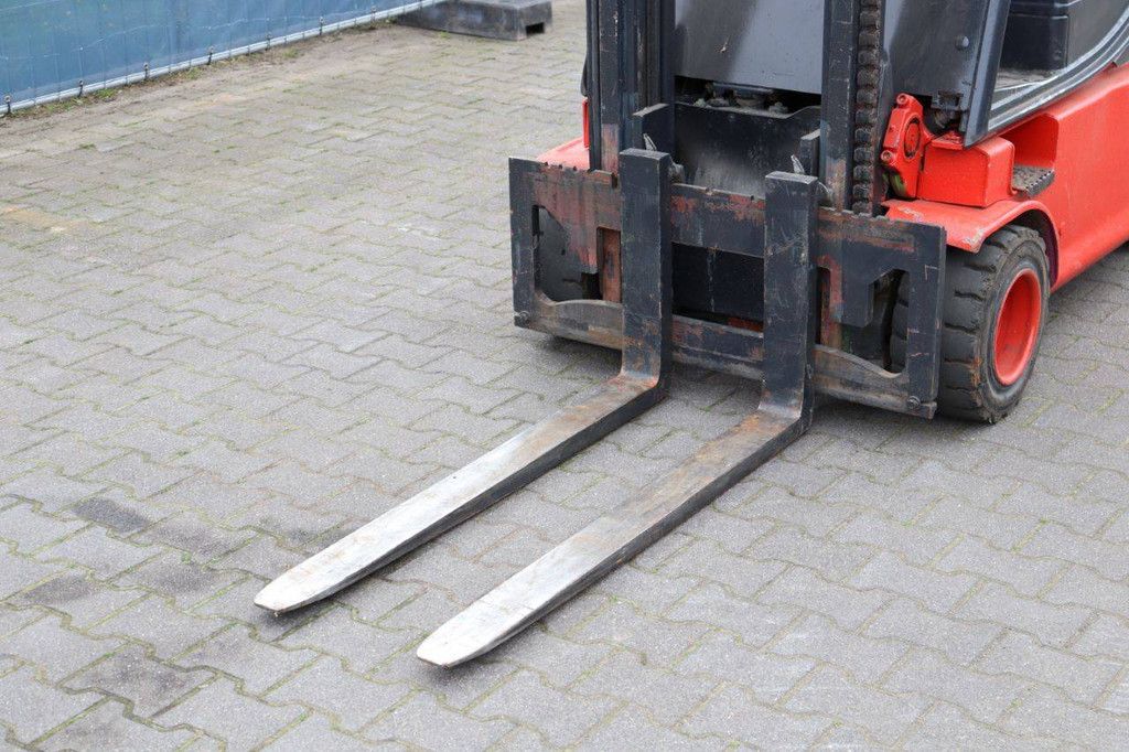 Linde E18P-02 Elektrogabelstapler 1800 kg 3,25 m 1999