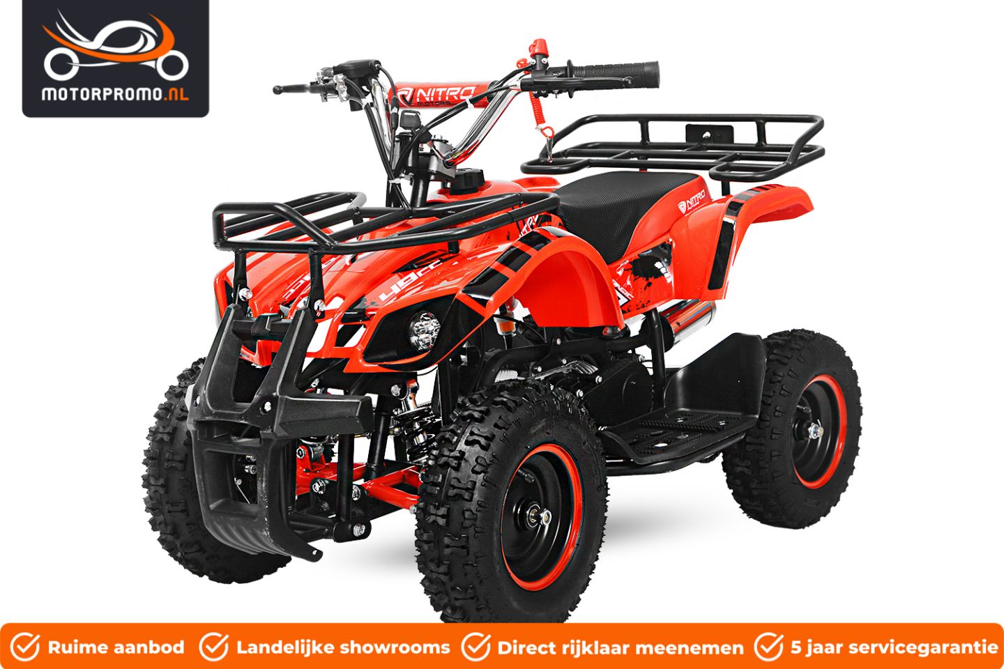 Quads 125cc benzine kinderquads 49cc of elektrisch tot 2000w