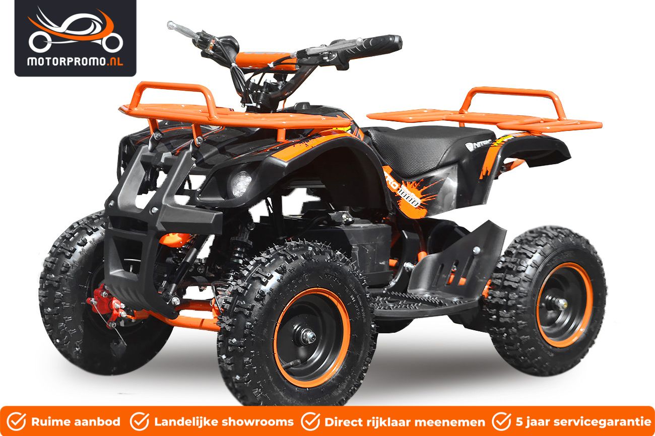 Quads 125cc benzine kinderquads 49cc of elektrisch tot 2000w