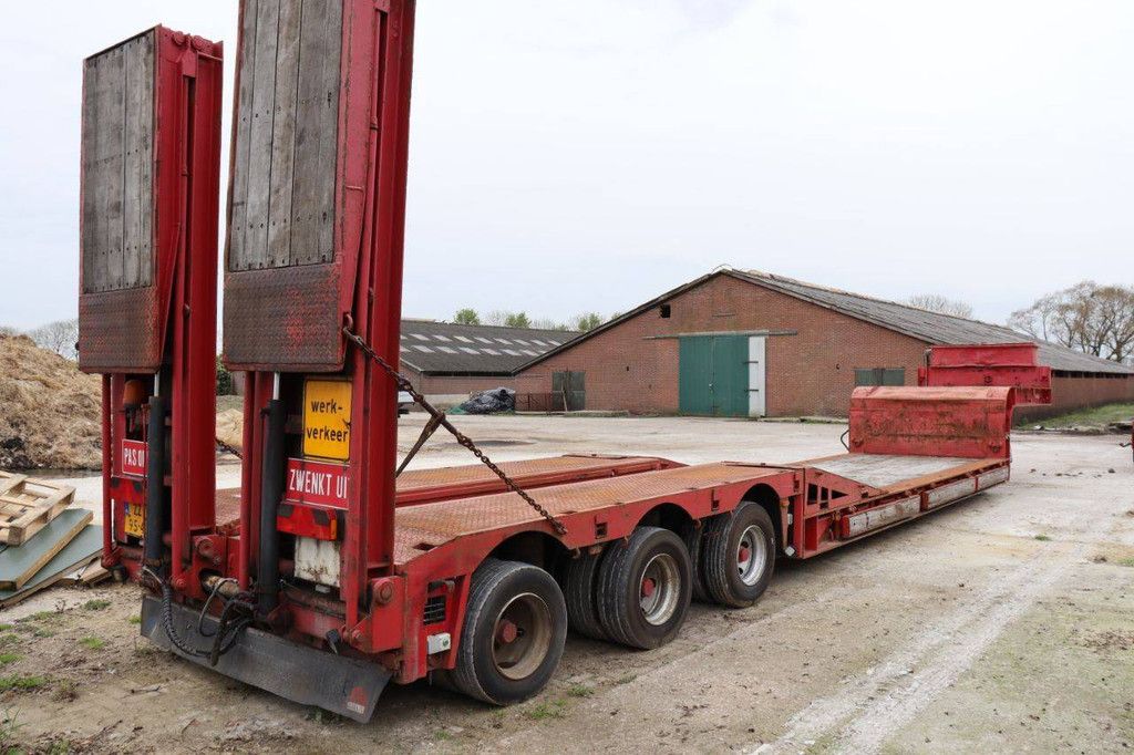 Halbtieflader Nooteboom EURO-48-03 1994