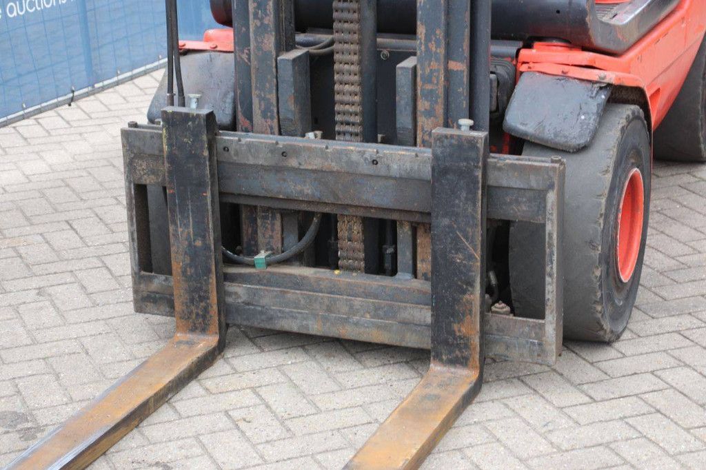 Linde H30D Diesel-Gabelstapler 3000 kg 1991