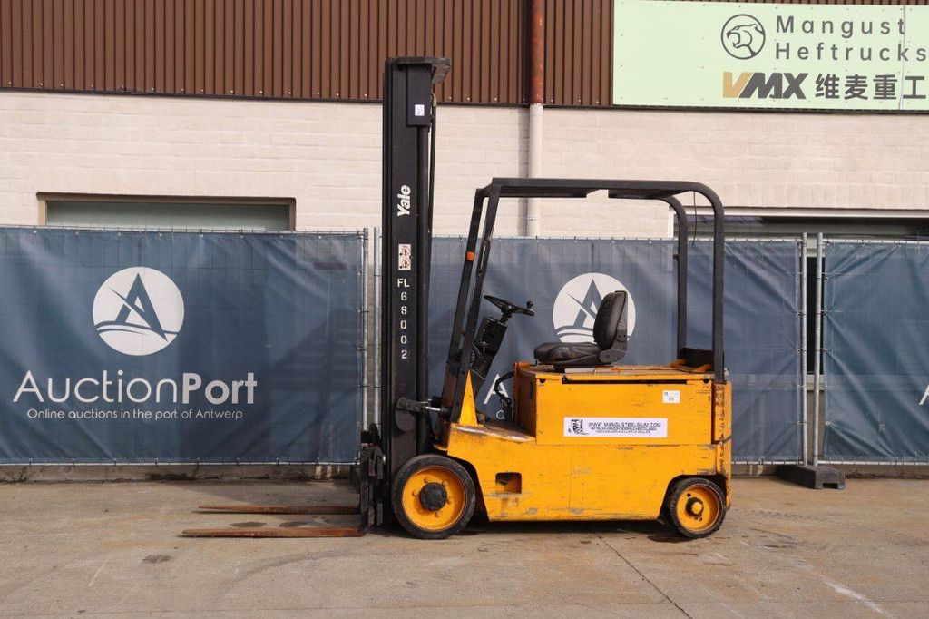Forklift Yale ERC30AG Electric 3000kg 5.36m 1989