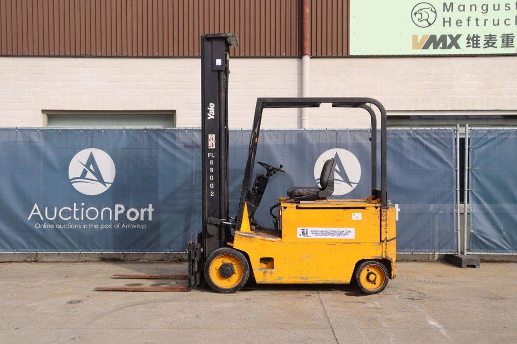Forklift Yale ERC30AG Electric 3000kg 5.36m 1989