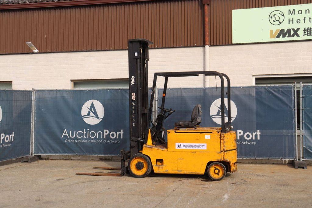 Forklift Yale ERC30AG Electric 3000kg 5.36m 1989