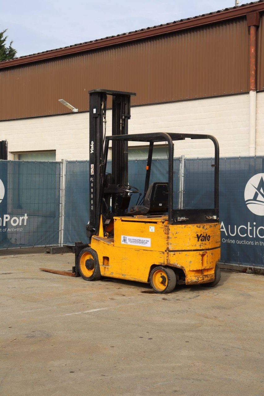 Forklift Yale ERC30AG Electric 3000kg 5.36m 1989