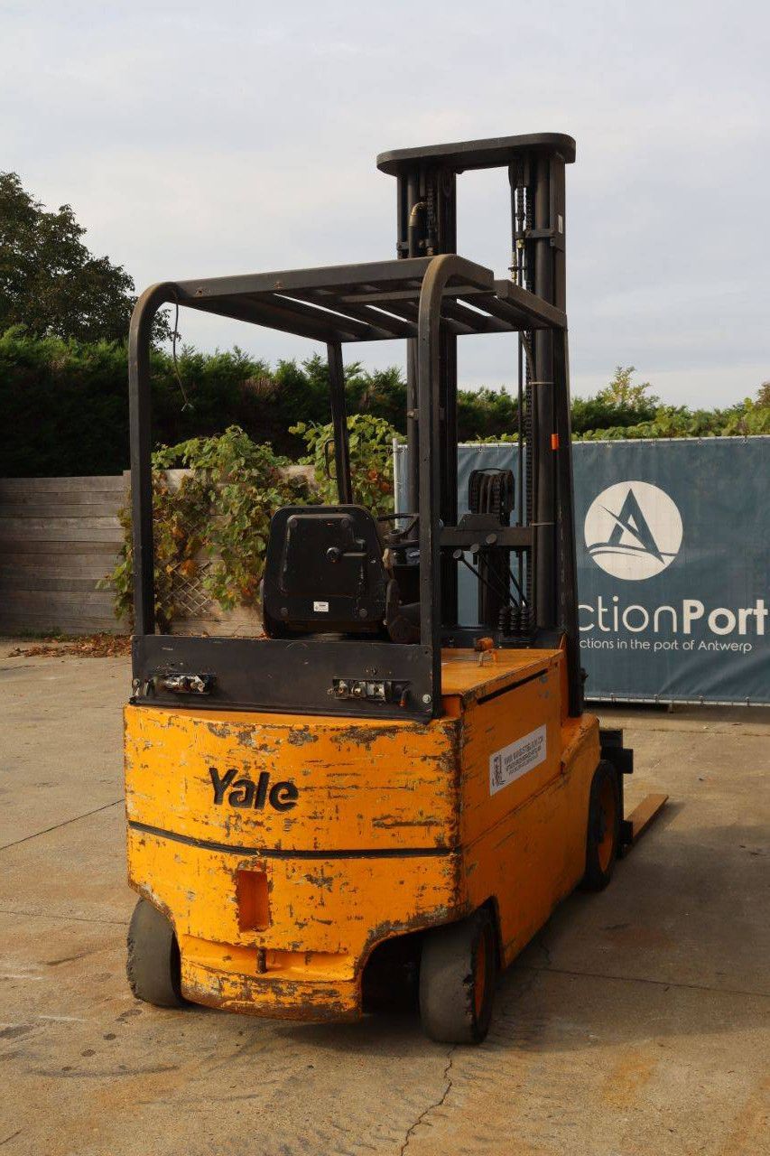 Forklift Yale ERC30AG Electric 3000kg 5.36m 1989