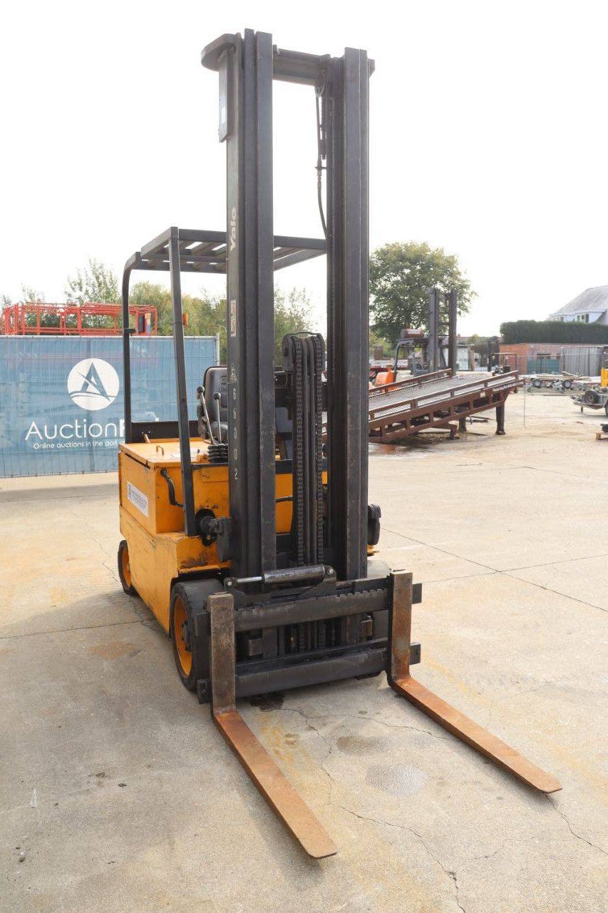 Forklift Yale ERC30AG Electric 3000kg 5.36m 1989