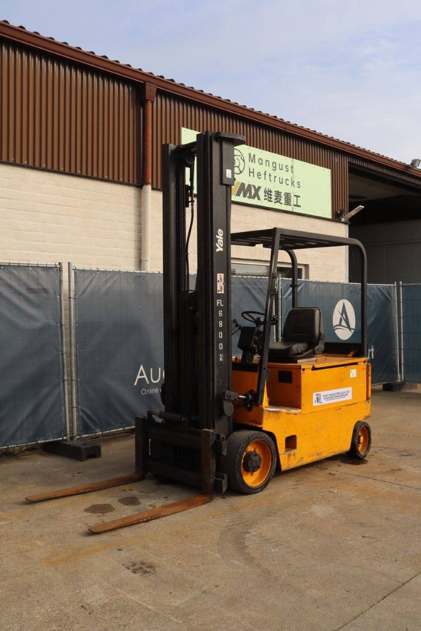 Forklift Yale ERC30AG Electric 3000kg 5.36m 1989