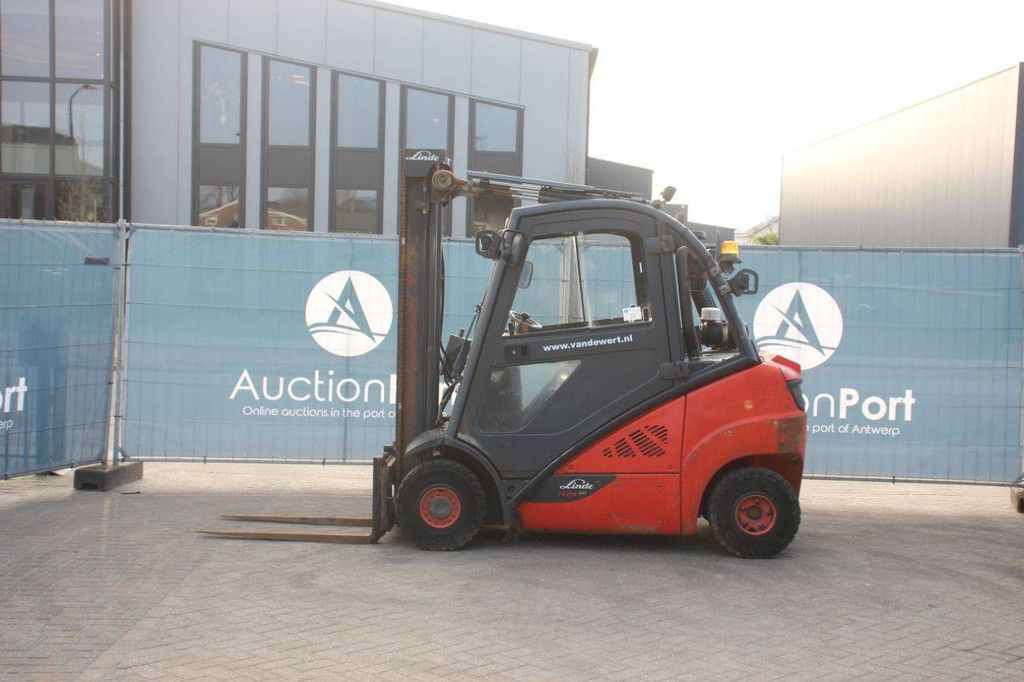 Linde H25D-02 Diesel-Gabelstapler 2500 kg 7,0 m 2013