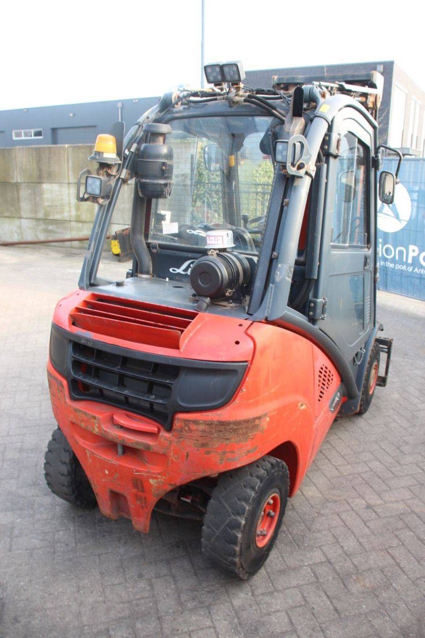 Linde H25D-02 Diesel-Gabelstapler 2500 kg 7,0 m 2013