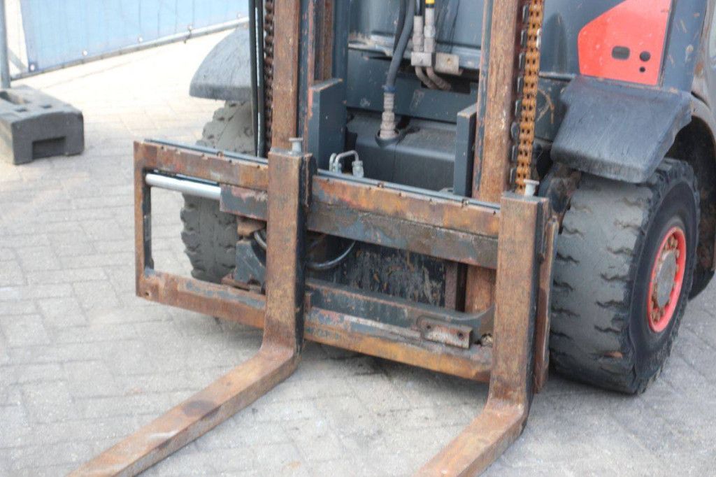 Linde H25D-02 Diesel-Gabelstapler 2500 kg 7,0 m 2013