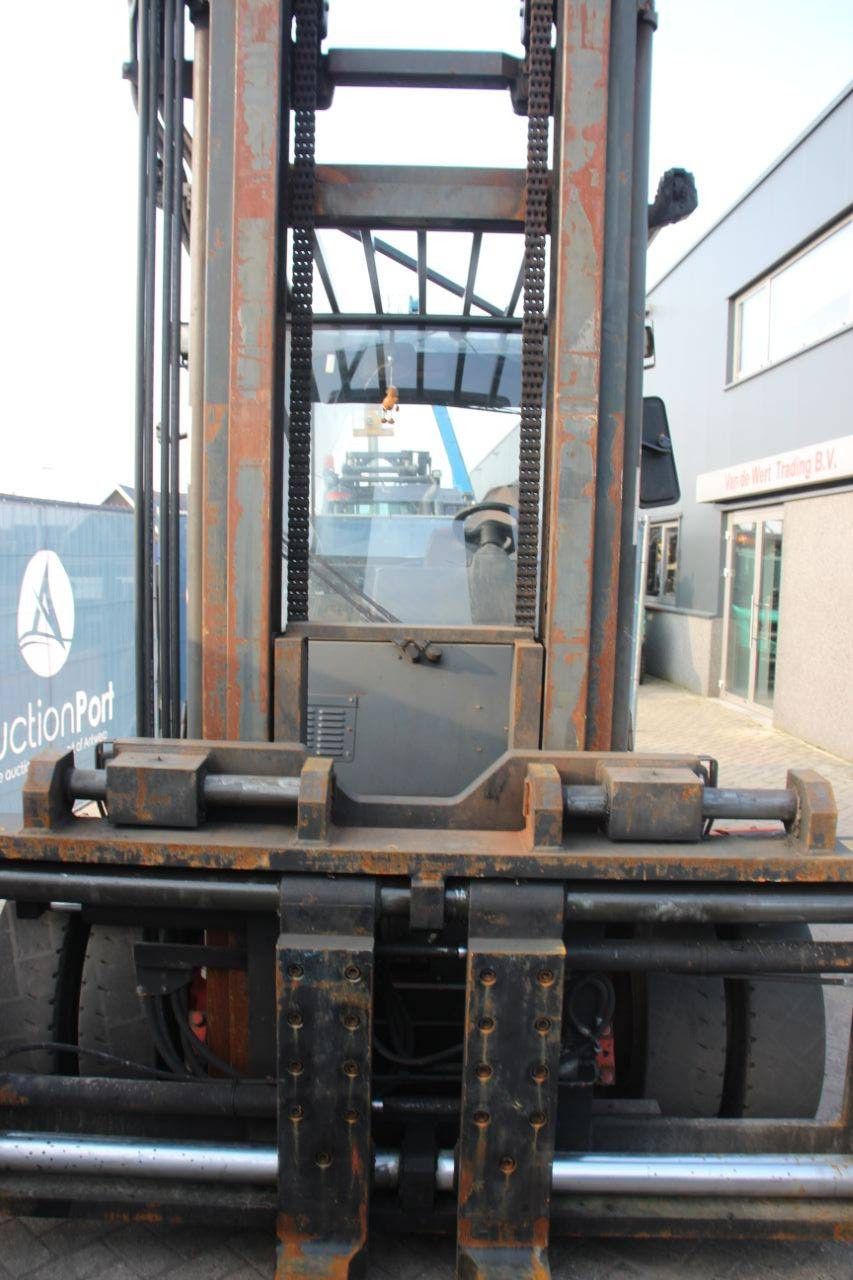 Linde H80D/900-03 Diesel Forklift 8000kg 3.75m 2007
