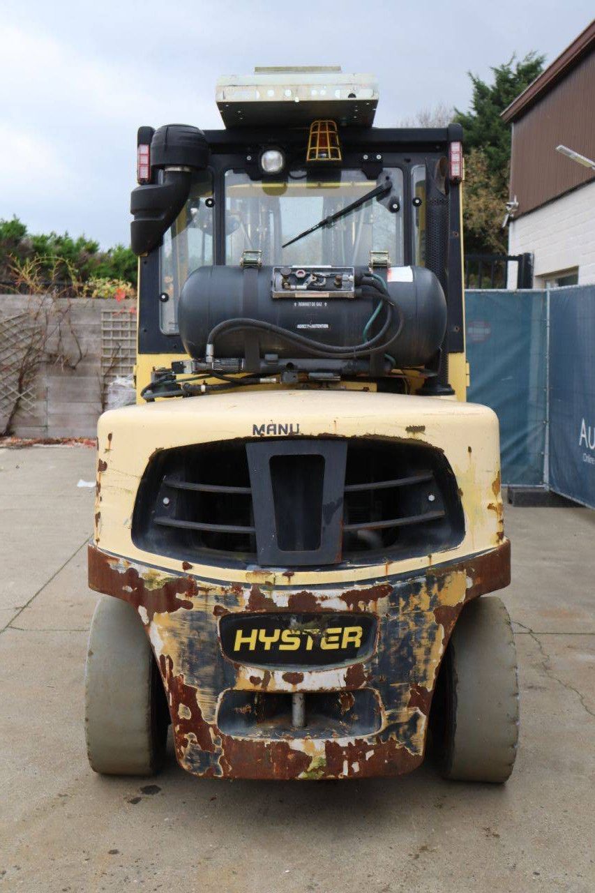 Gabelstapler Hyster H5.5FT LPG 3750kg 5,24m 2013