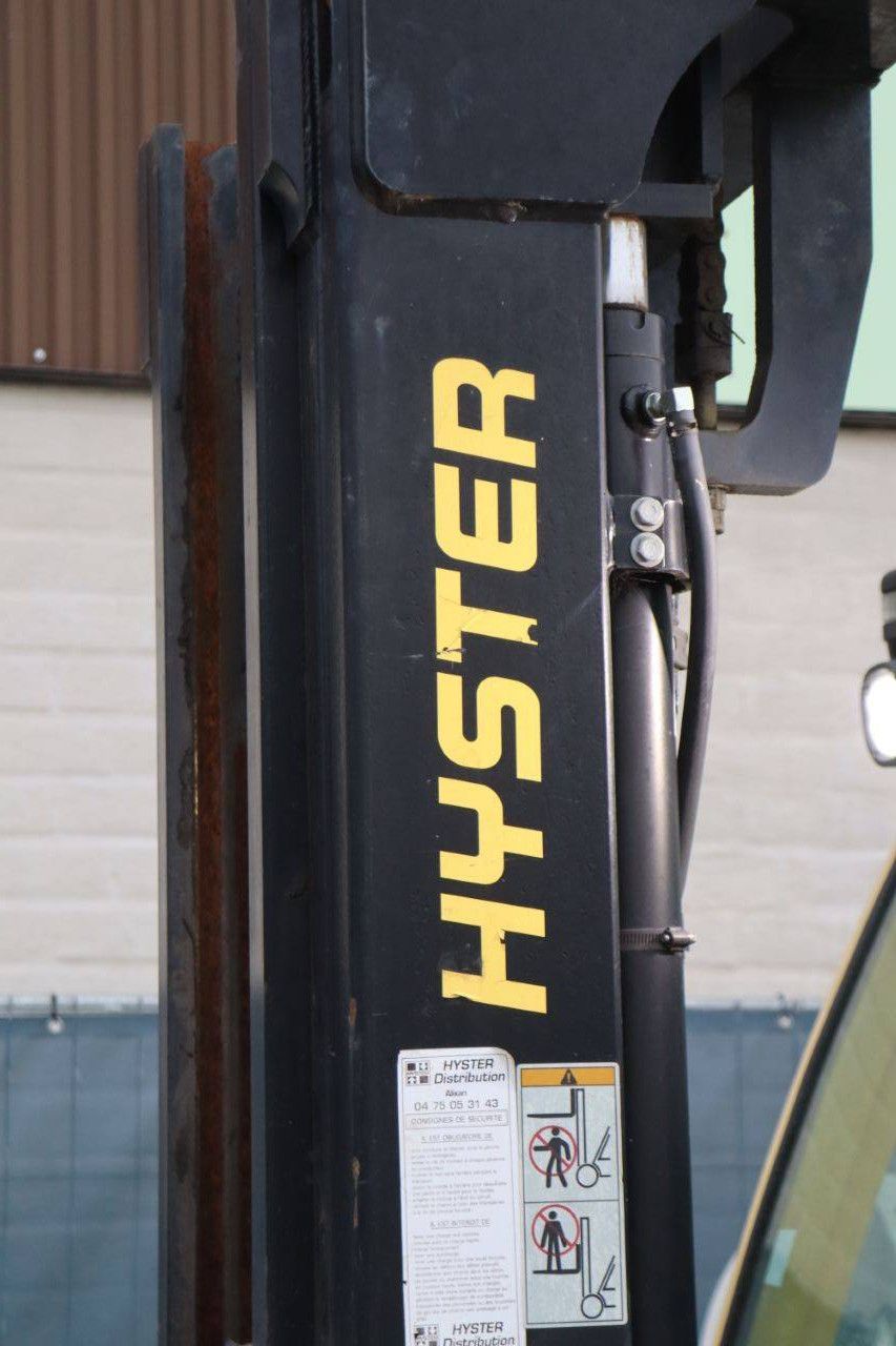 Gabelstapler Hyster H5.5FT LPG 3750kg 5,24m 2013
