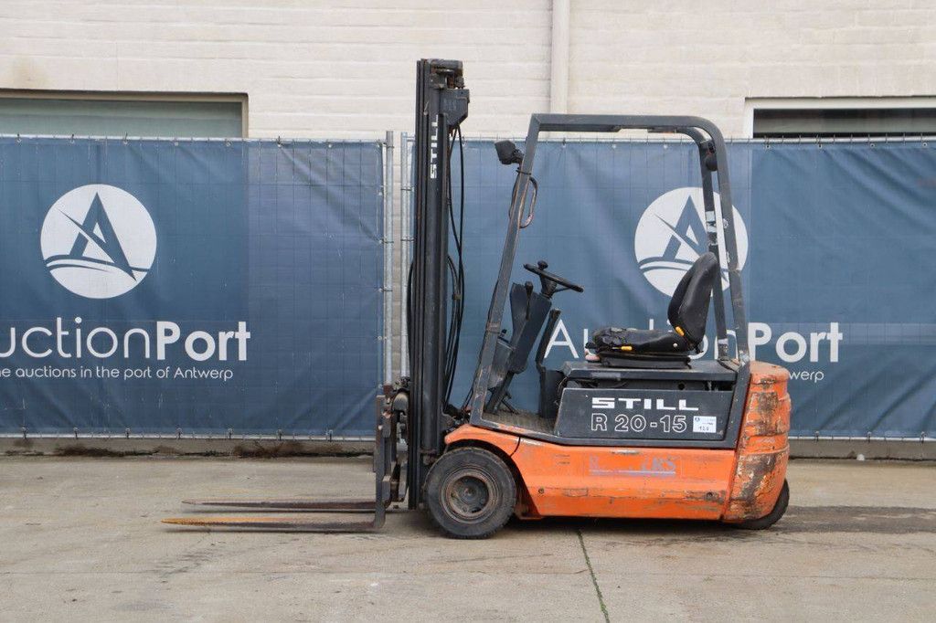 Forklift Still R 20-15 Electric 1340kg 3.03m