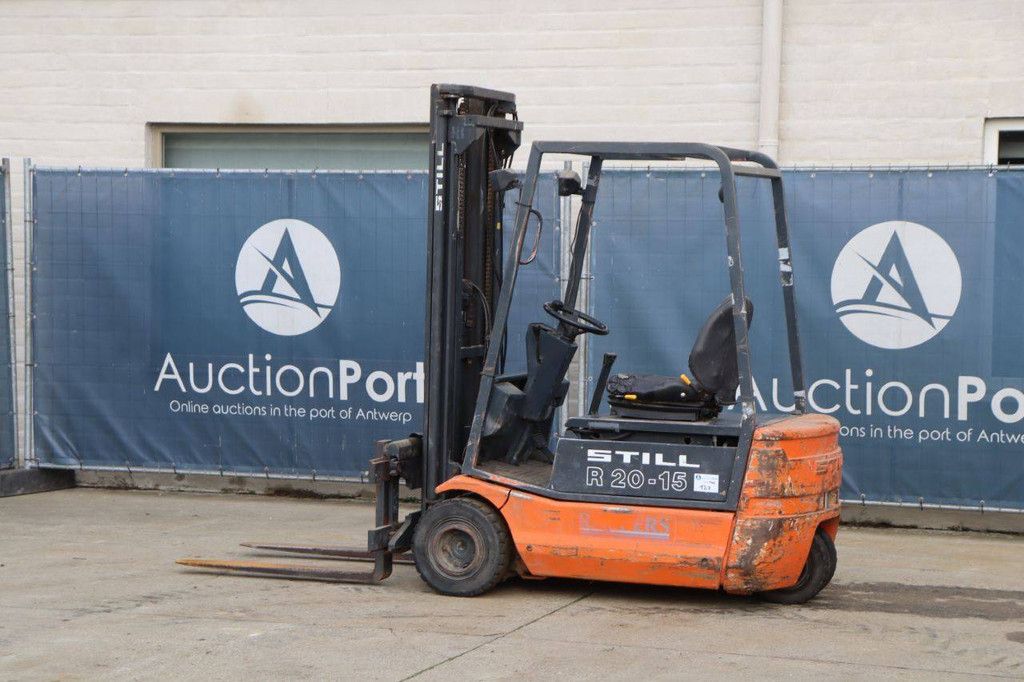 Forklift Still R 20-15 Electric 1340kg 3.03m