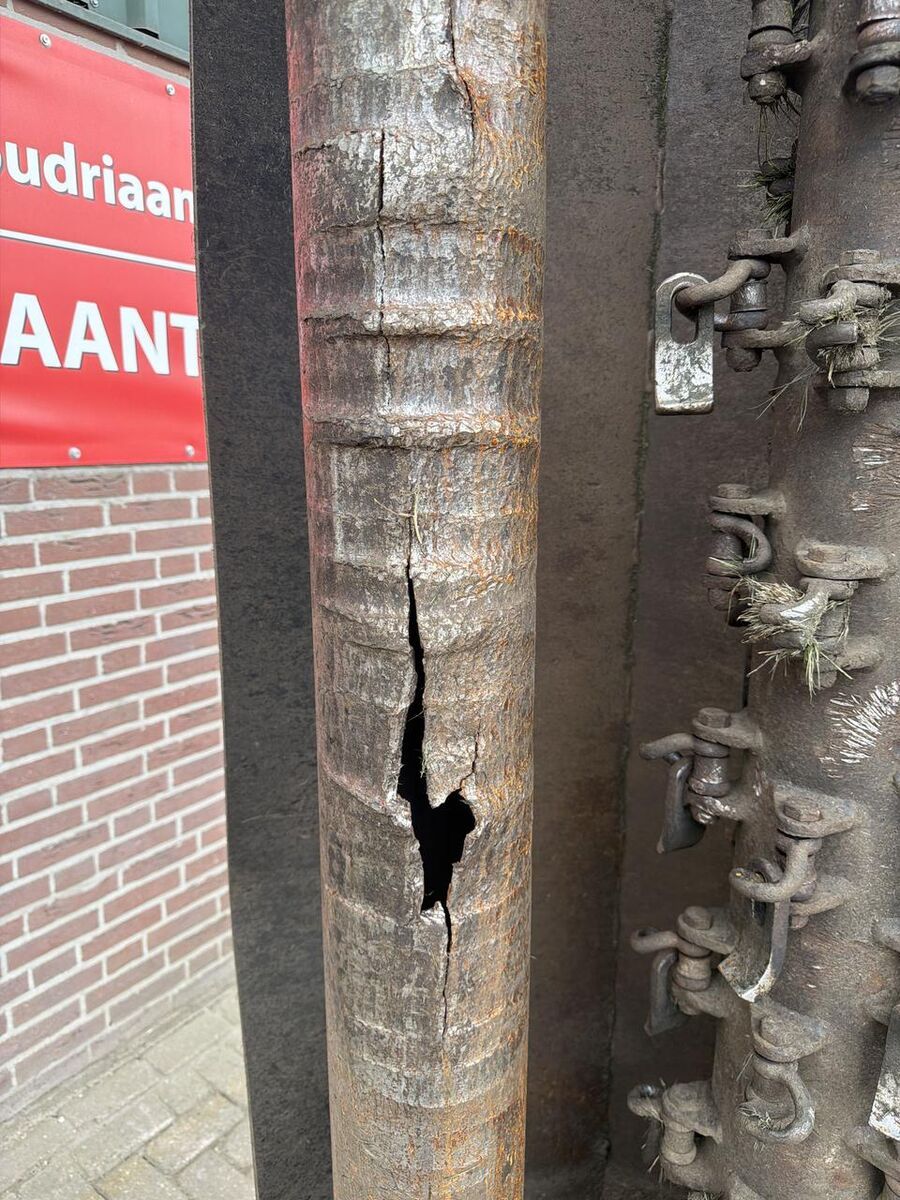 Klepelmaaier Jumbo 230 - Gebruikt