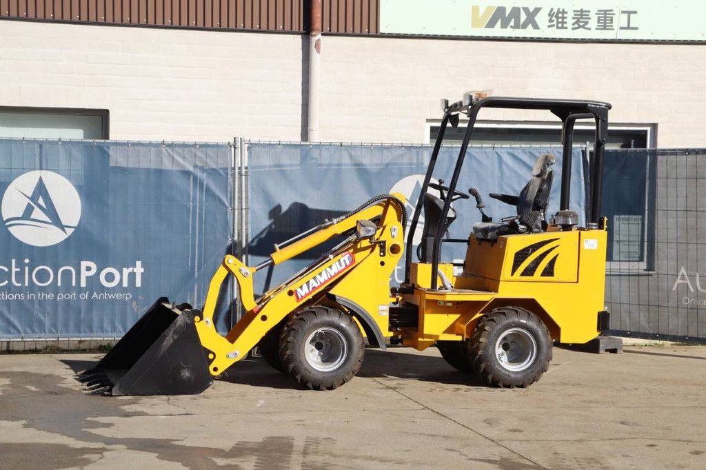 Mammut WL10 Articulated Loader Diesel 18.4kW 2025 New