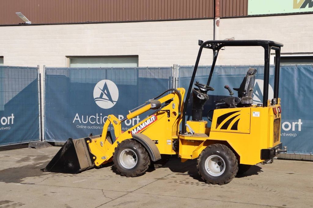 Mammut WL10 Articulated Loader Diesel 18.4kW 2025 New