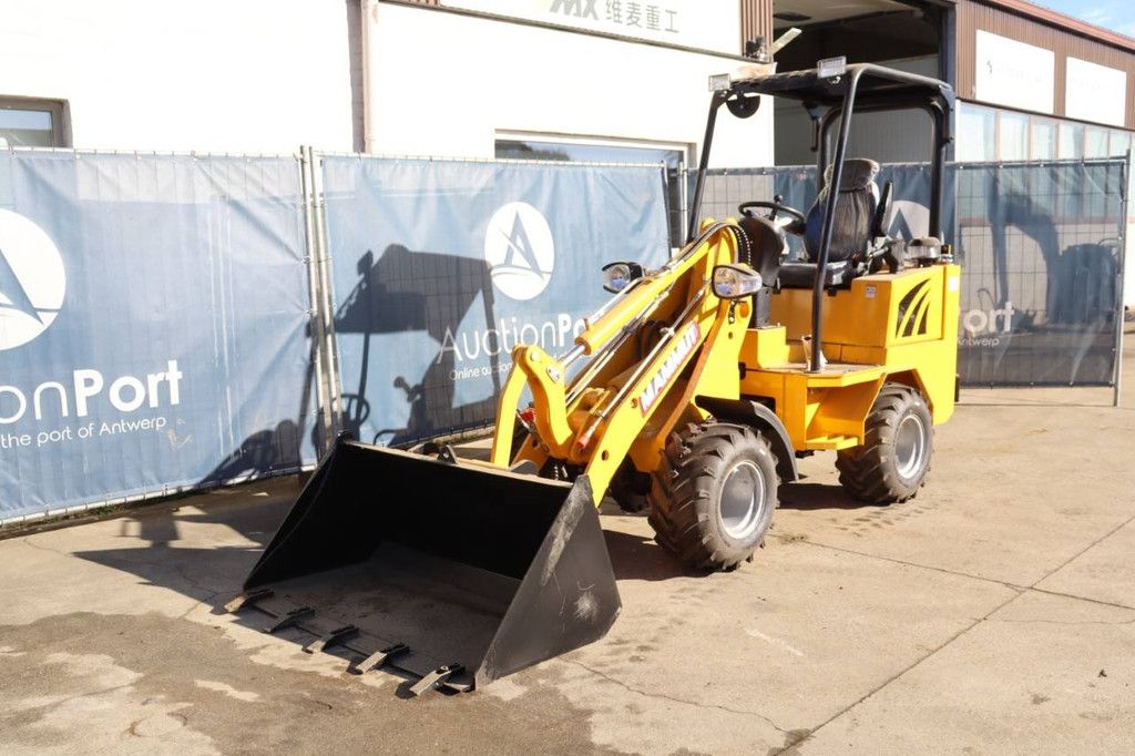 Mammut WL10 Articulated Loader Diesel 18.4kW 2025 New