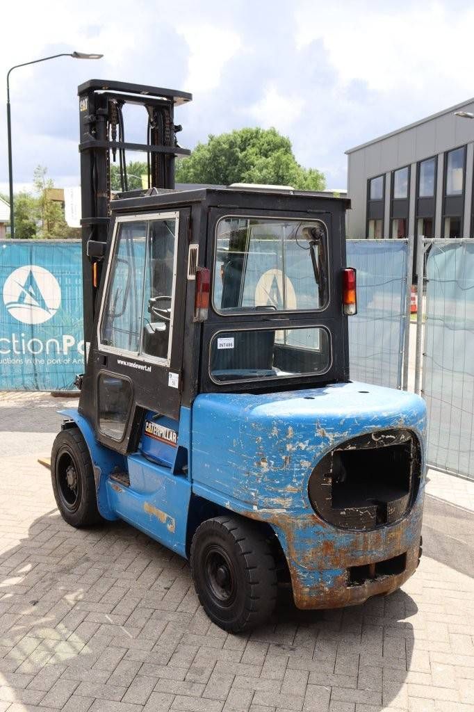 Heftruck Caterpillar DP35K Diesel 3500kg 4.5m 2001