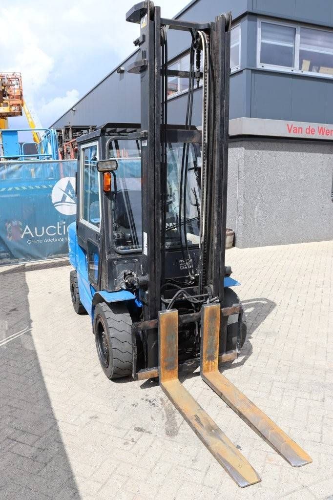 Heftruck Caterpillar DP35K Diesel 3500kg 4.5m 2001