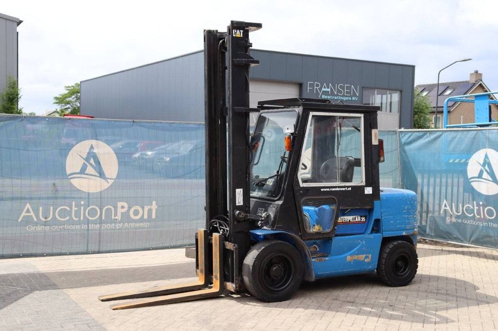 Heftruck Caterpillar DP35K Diesel 3500kg 4.5m 2001