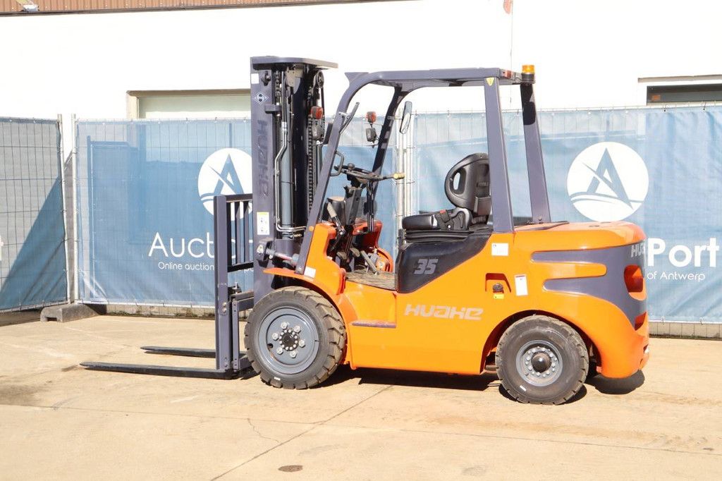 Forklift Huahe HH35Z Diesel 3500kg 4.8m 2026