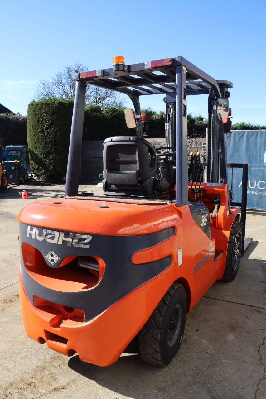 Forklift Huahe HH35Z Diesel 3500kg 4.8m 2026