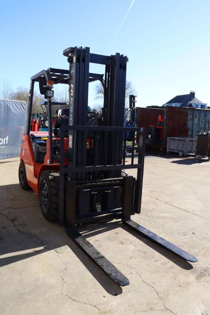 Forklift Huahe HH35Z Diesel 3500kg 4.8m 2026