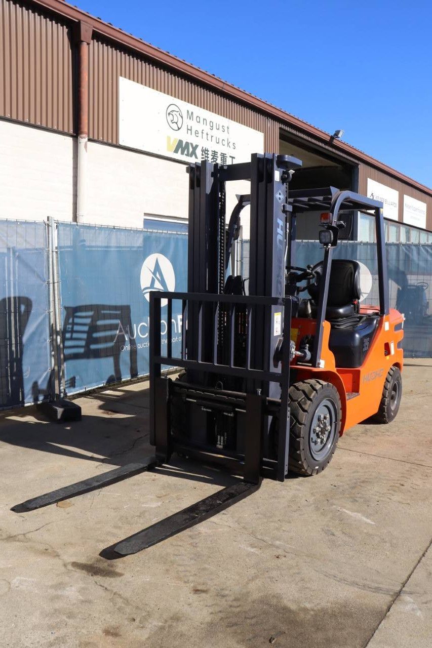 Forklift Huahe HH35Z Diesel 3500kg 4.8m 2026