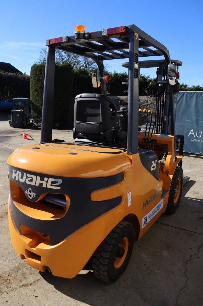 Huahe HH25Z Dieselstapler 2500kg 3,0m 2026 Neu
