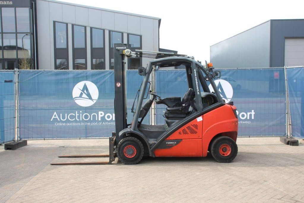 Linde H25T-02 LPG Forklift 2500kg 5.55m 2015