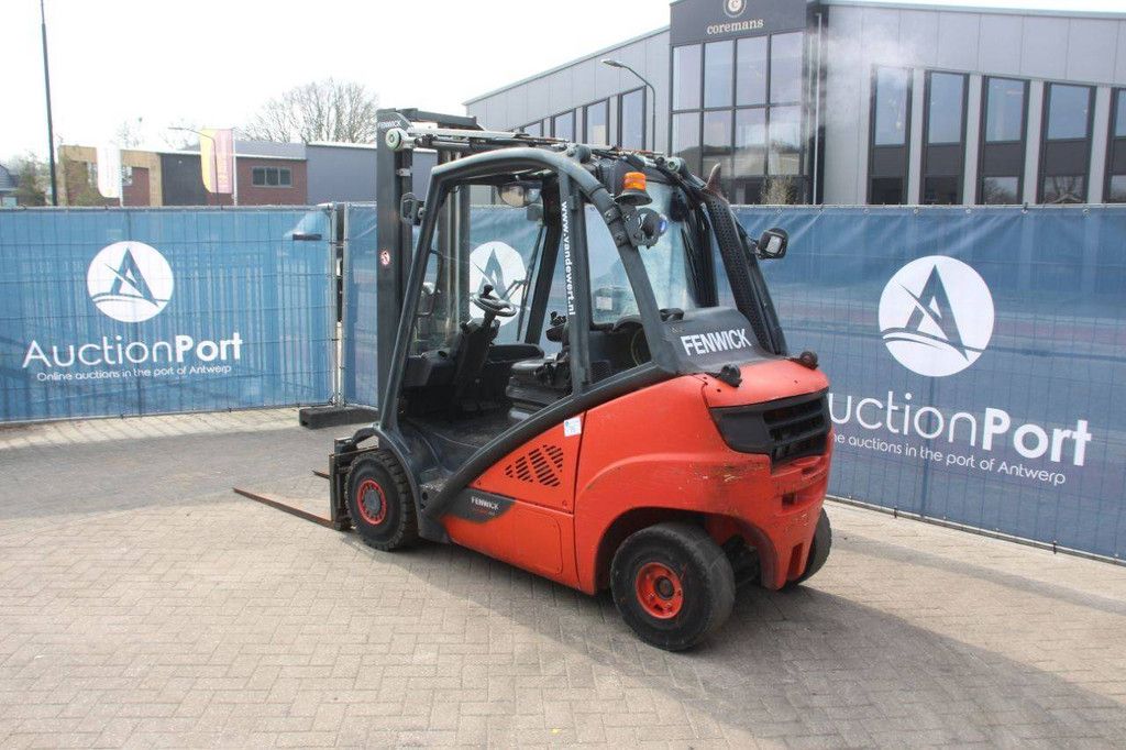 Linde H25T-02 LPG Forklift 2500kg 5.55m 2015