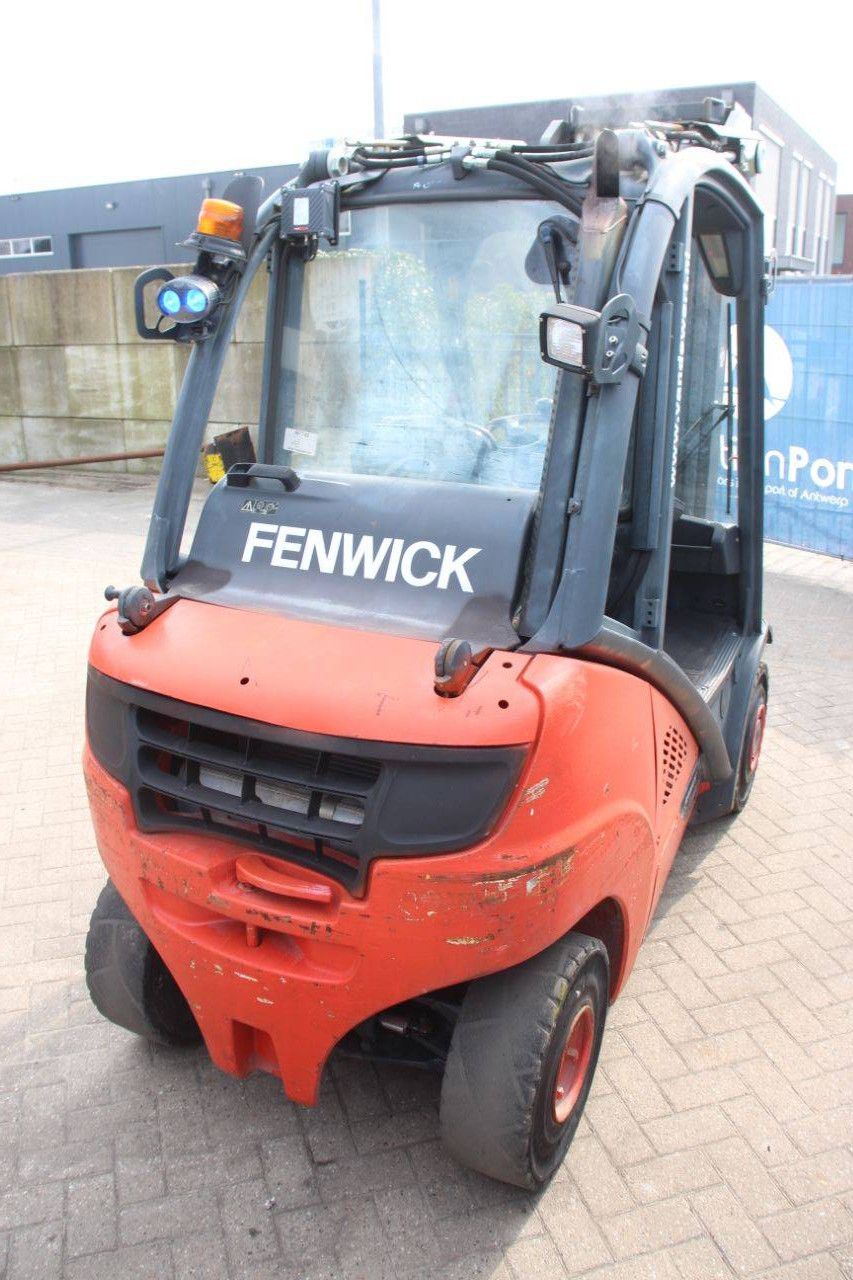 Linde H25T-02 LPG Forklift 2500kg 5.55m 2015