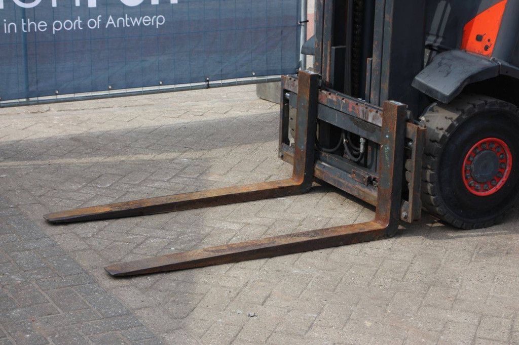 Linde H25T-02 LPG Forklift 2500kg 5.55m 2015