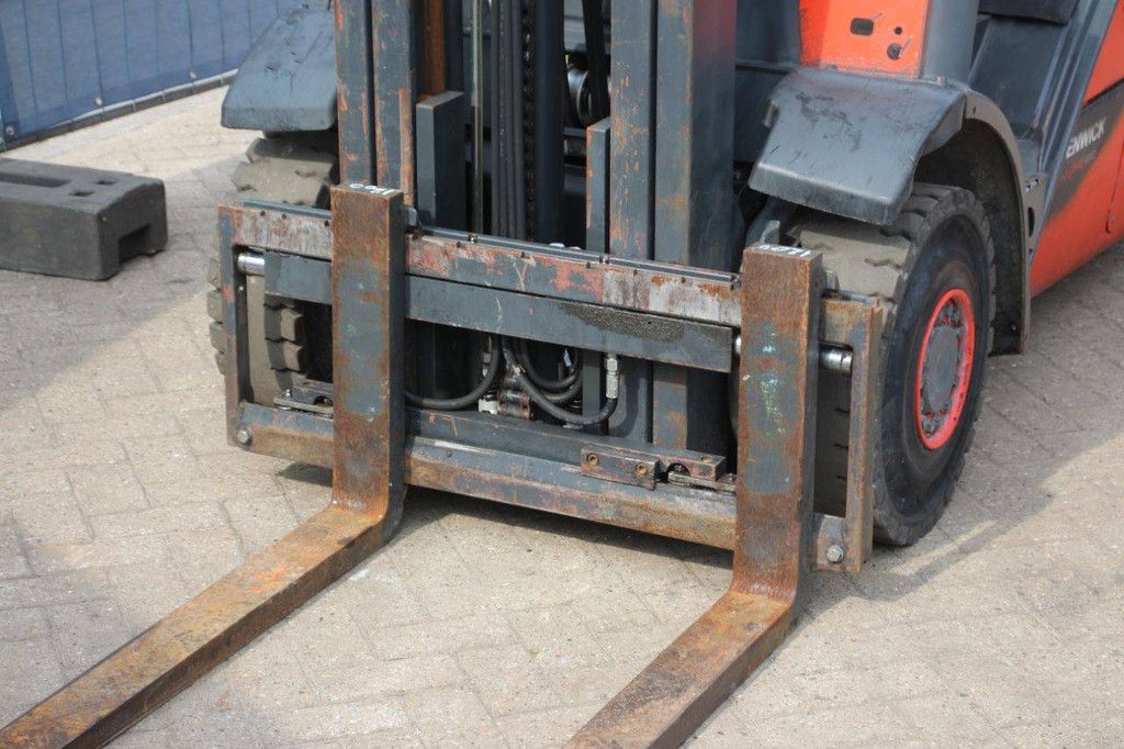 Linde H25T-02 LPG Forklift 2500kg 5.55m 2015