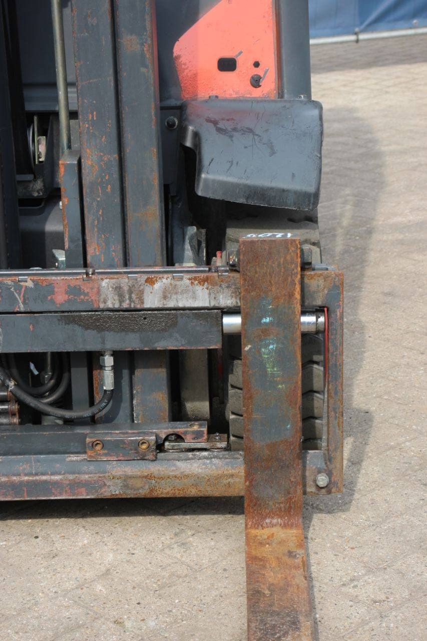 Linde H25T-02 LPG Forklift 2500kg 5.55m 2015