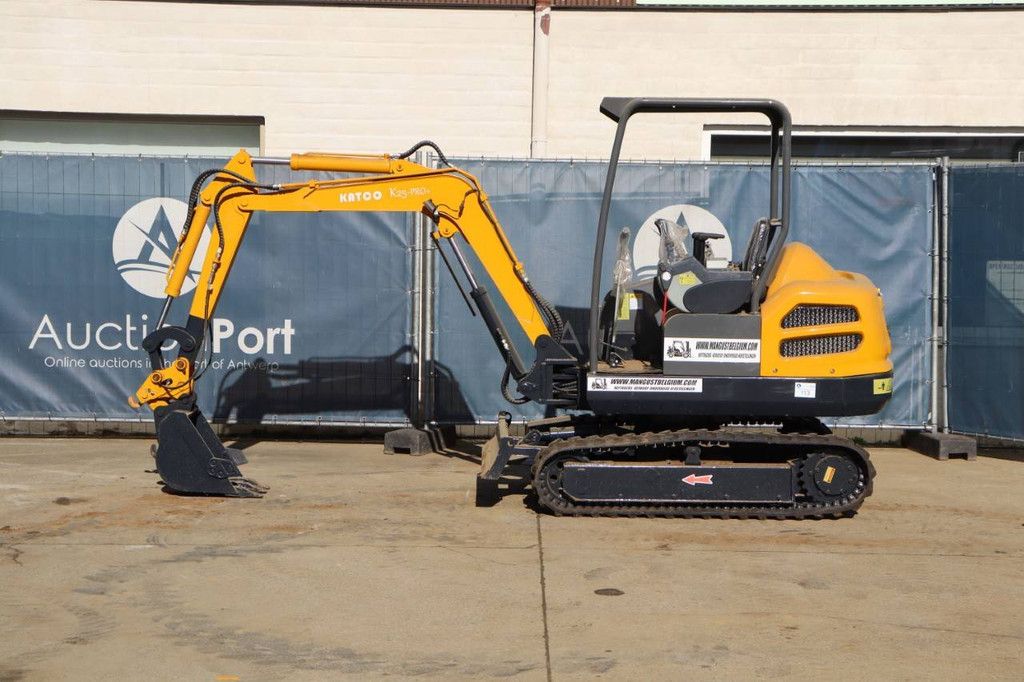 Minigraver Katco K25-PRO+ Diesel 18.8kW